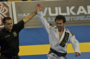 Pictured here is Marcelo Garcia. One of the greatest BJJ fighters of all time.