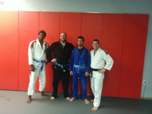 blue belt in bjj with Ivy League 