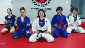 mexican female bjj training 